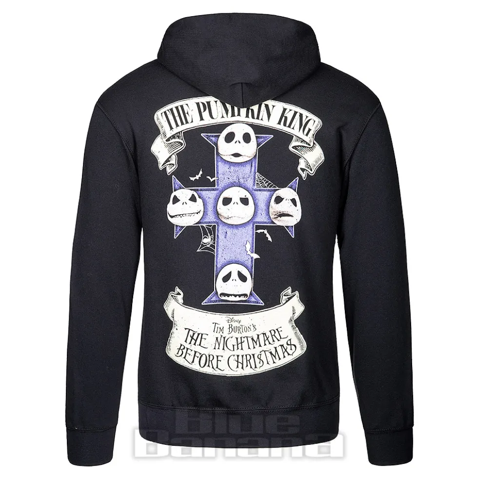 Official Nightmare Before Christmas Pumpkin King Hoodie (Black)