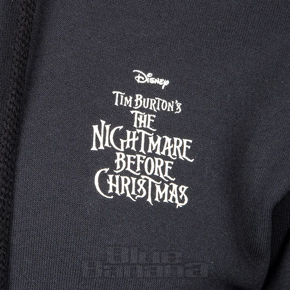 Official Nightmare Before Christmas Pumpkin King Hoodie (Black)