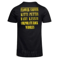 Official Nirvana Smiley Face T Shirt (Black)