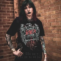 Official Slayer Ammunition T Shirt (Black)