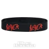 Official Slayer Logo Gummy Wristband (Black)