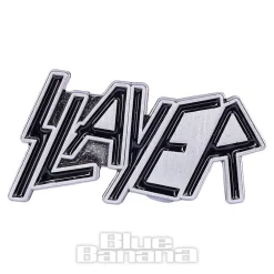 Official Slayer Logo Pin (Silver/Black)