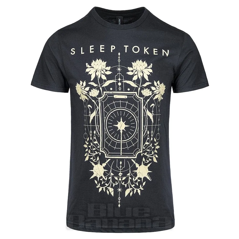 Official Sleep Token Caramel T-Shirt (Black)
