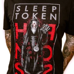 Official Sleep Token Hypnosis T-Shirt (Black)