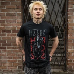 Official Sleep Token Hypnosis T-Shirt (Black)