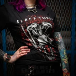 Official Sleep Token Skeleton T-Shirt (Black)