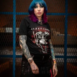 Official Sleep Token Skeleton T-Shirt (Black)