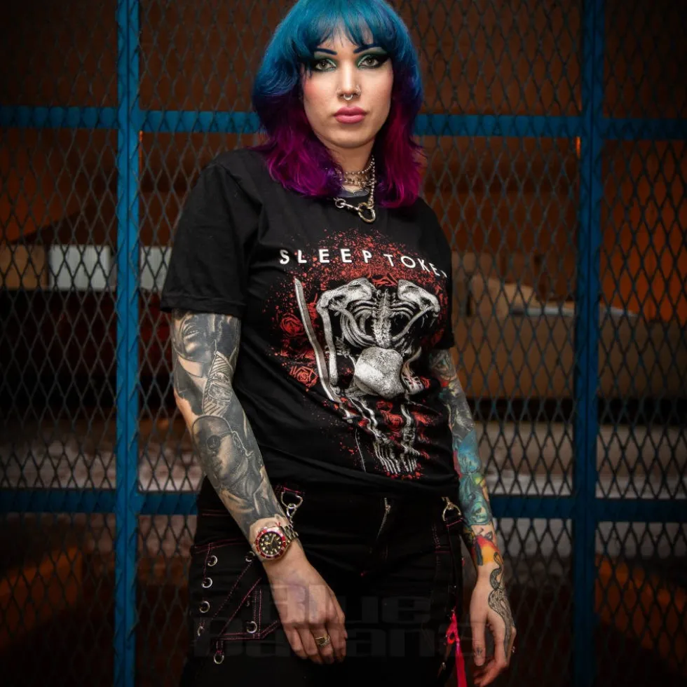 Official Sleep Token Skeleton T-Shirt (Black)