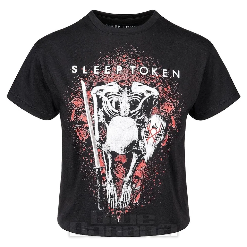 Official Sleep Token The Love You Want Crop Top (Black)
