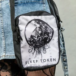 Official Sleep Token The Summoning Crossbody Bag (White)
