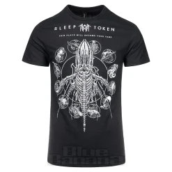 Official Sleep Token Tomb Whales T-Shirt (Black)