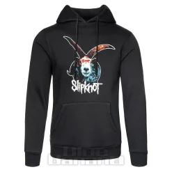 Official Slipknot Day Of The Gusano Goat Hoodie (Black)