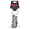 Official Slipknot Logo Keychain (Black/White)