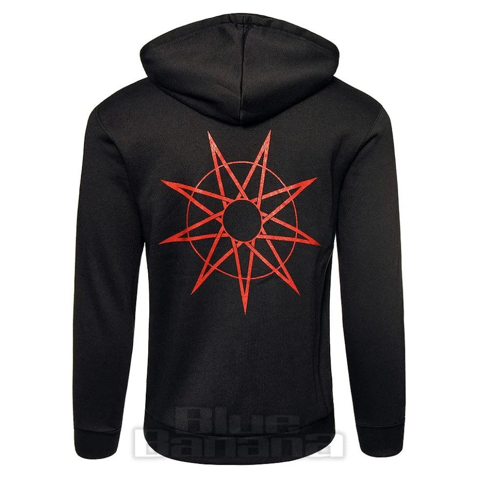 Official Slipknot 9 Point Star Hoodie (Black)