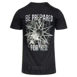Official Slipknot Skull Group T Shirt (Black)