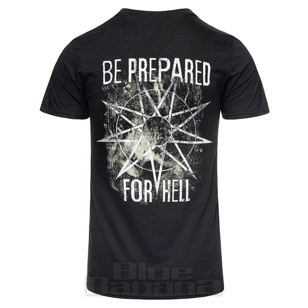 Official Slipknot Skull Group T Shirt (Black)