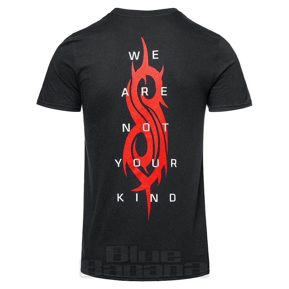 Official Slipknot We Are Not Your Kind Logo T Shirt (Black)