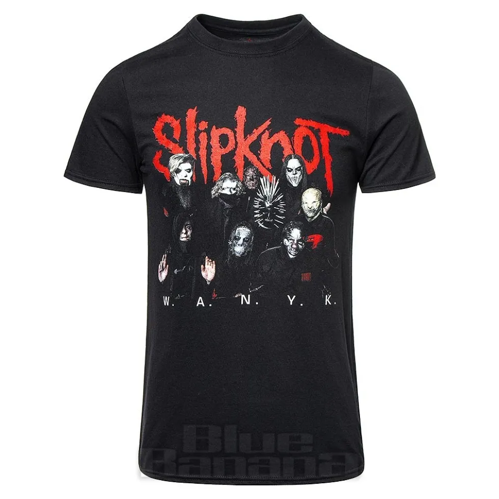 Official Slipknot We Are Not Your Kind Logo T Shirt (Black)