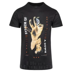 Official System Of A Down Pharoah T-Shirt (Black)