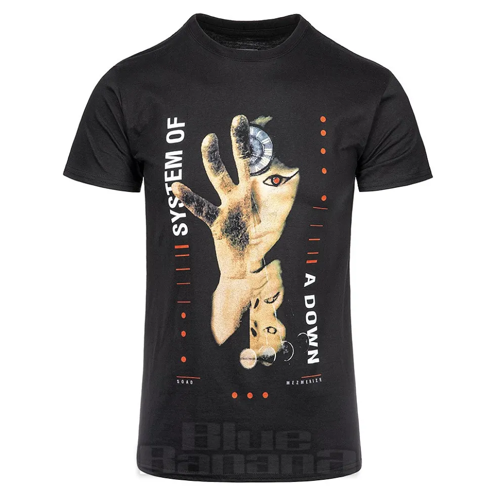 Official System Of A Down Pharoah T-Shirt (Black)
