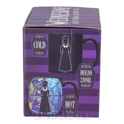 Official Wednesday Colour Change Mug (Multicolour)