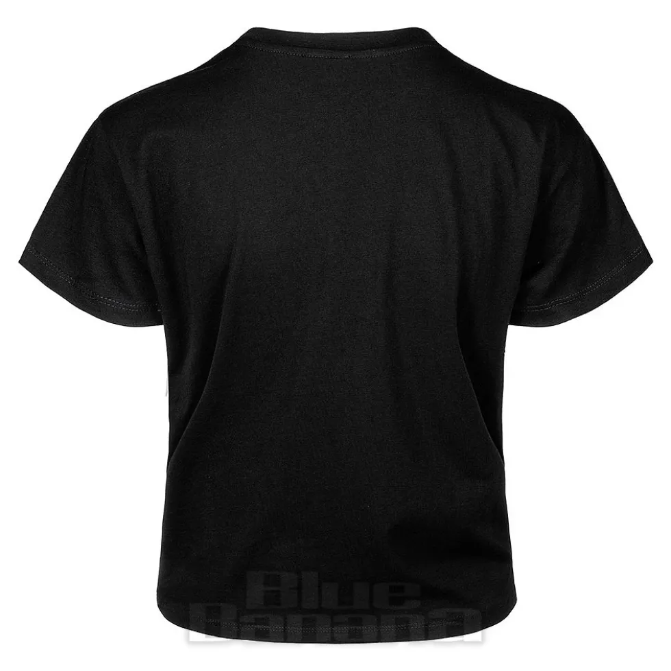 Official Wednesday Crop Top (Silver)