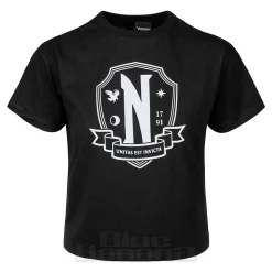 Official Wednesday Crop Top (Silver)