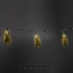 Official Wednesday Dancing String Lights (Multicolour)