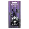 Official Wednesday 3D Keyring (Multicolour)