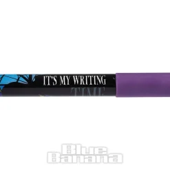 Official Wednesday Mini Pen-Pals Ballpoint Pen & Charms (Multicolour)