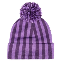 Official Wednesday Nevermore Bobble Hat (Purple)