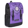 Official Wednesday Nightshade Backpack (Black/Purple)