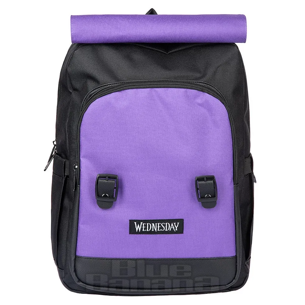 Official Wednesday Nightshade Backpack (Black/Purple)