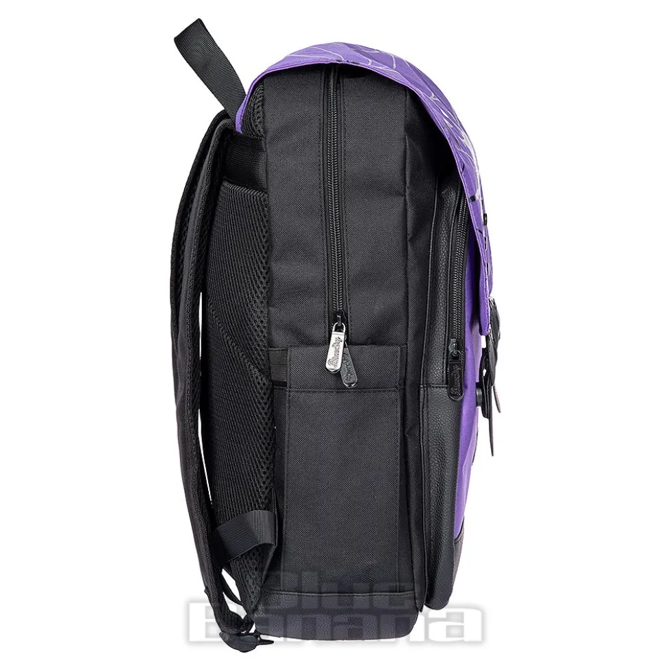 Official Wednesday Nightshade Backpack (Black/Purple)