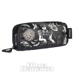 Official Wednesday Storm Cloud Pencil Case (Black)