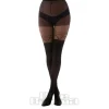 Pamela Mann Pentagram Over The Knee Tights (Black)