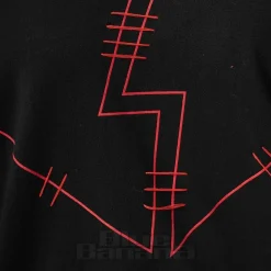 Poizen Industries Hanalei Broken Heart Jumper (Black/Red)