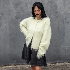 Ragged Priest Baby Cardigan (Lime)