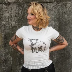 Ragged Priest Flock T-Shirt (Ecru)