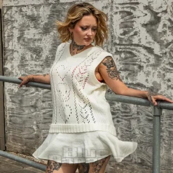 Ragged Priest Tender Dress (Ecru)