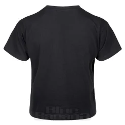 Salem Summer Camp Crop Top (Black)