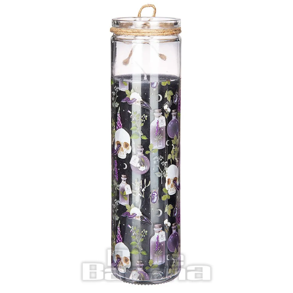 Something Different Deadly Nightshade Candle (Black)