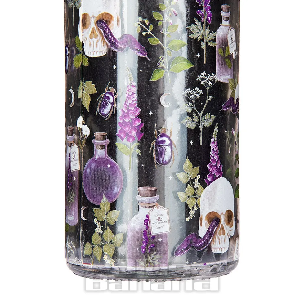 Something Different Deadly Nightshade Candle (Black)