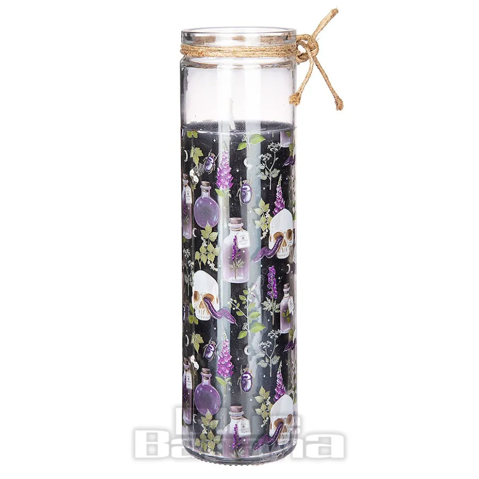 Something Different Deadly Nightshade Candle (Black)
