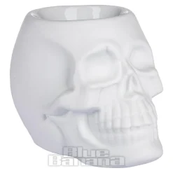 Something Different Skull Oil Burner (White)
