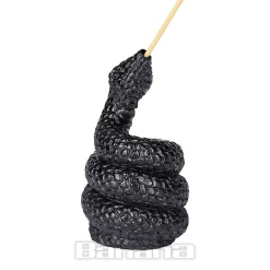 Something Different Snake Incense Stick Holder (Black)