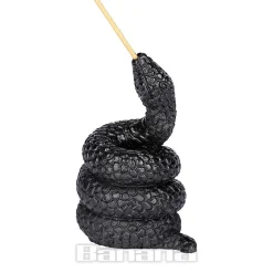 Something Different Snake Incense Stick Holder (Black)