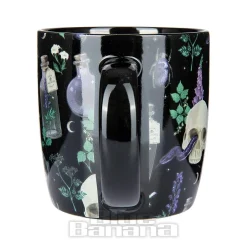 Something Different Venom And Vines Mug (Black)