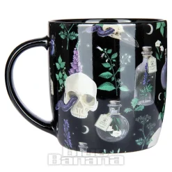 Something Different Venom And Vines Mug (Black)