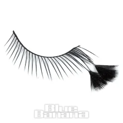 Stargazer No.44 Feather False Eyelashes (Black)